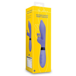  Loveline Vibro Rabbit Purpail 9 x 3.3cm